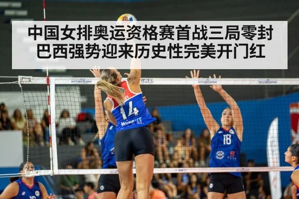 volleyball match action