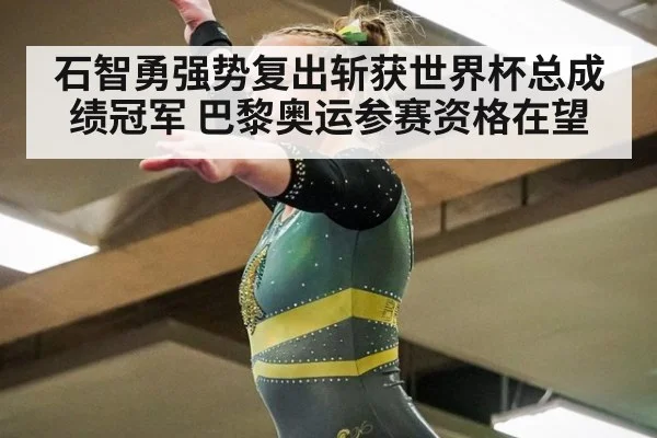 石智勇强势复出斩获世界杯总成绩冠军 巴黎奥运参赛资格在望